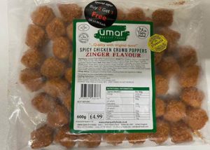 Spicy Chicken Crumb Poppers-image